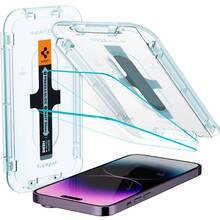 Захисне скло SPIGEN Glas tR EZ Fit (2 Pack) Clear для Apple Iphone 14 Pro Max (AGL05202)