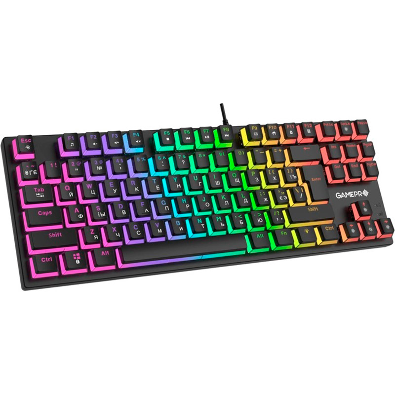 Клавиатура GAMEPRO MK80R Red Switch RGB (MK80R) Комплектация клавиатура