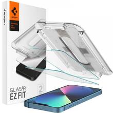 Захисне скло SPIGEN tR EZ Fit Transparency (2 Pack) Clear для Apple Iphone 14/13 Pro/13 (AGL03385)