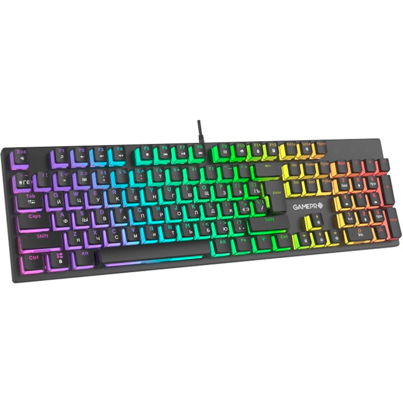 Клавіатура GAMEPRO MK85R Red Switch RGB (MK85R) Комплектація клавіатура