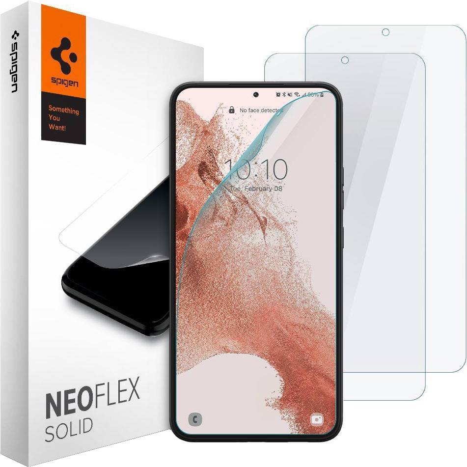 Защитная пленка SPIGEN Neo Flex Solid 2 pack для Samsung Galaxy S22  (AFL04150) - в интернет-магазине Фокстрот: цены, отзывы, характеристики |  купить в Киеве, Харькове, Днепропетровске, Одессе - Украина