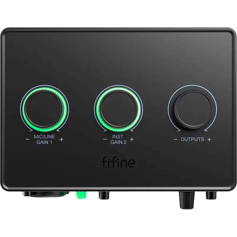 Микшер FIFINE SC1 Sound Card (4820216972467) Тип оборудование для стримеров