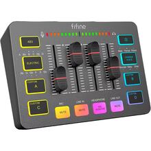 Мікшер FIFINE SC3 Sound Card