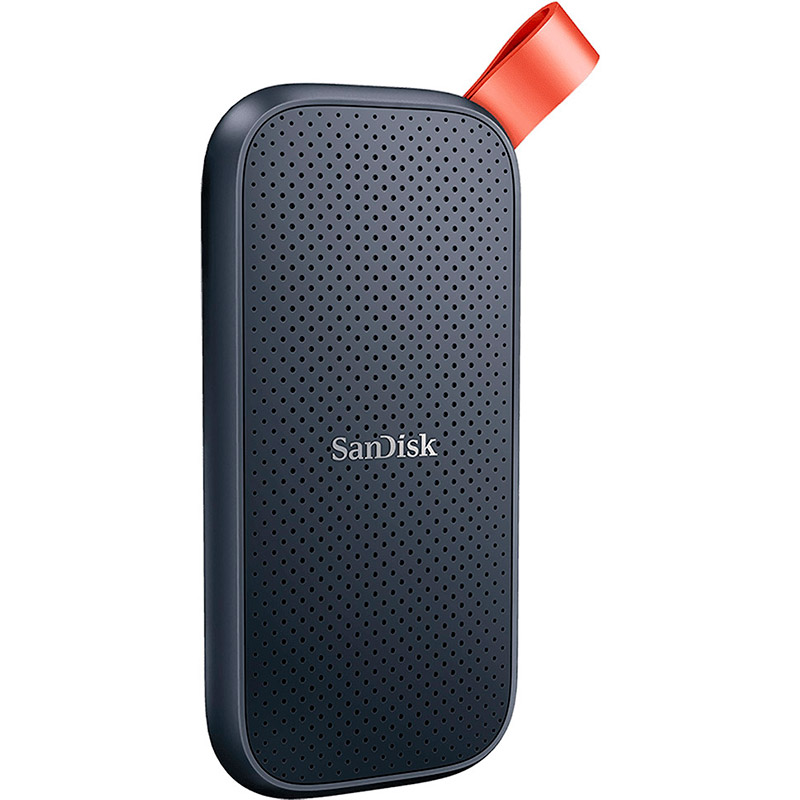 Внешний SSD накопитель SANDISK 1TB USB 3.2 Gen 2 Type-C E30 R800MB/s (SDSSDE30-1T00-G26) Тип твердотельный накопитель (SSD)