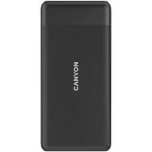 Харків купити Powerbank CANYON 10000 mAh PB-109 Black (CNE-CPB1009B)