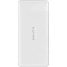 Харьков купить Powerbank CANYON 10000 mAh PB-109 PD QC White (CNE-CPB1009W)