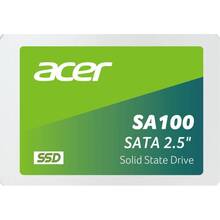 SSD накопичувач ACER 240Gb SA100 SATA III 2.5" TLC (SA100-240GB)