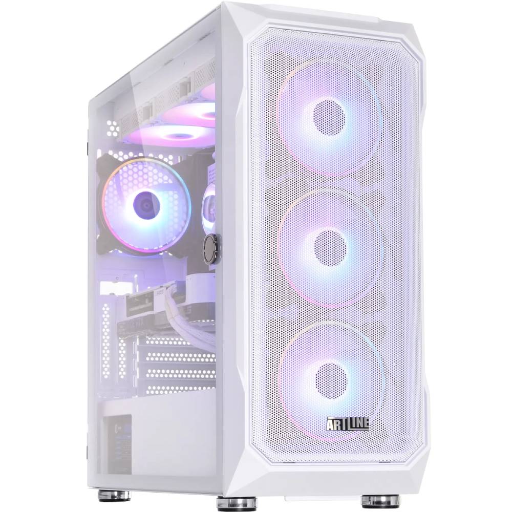 Компьютер ARTLINE Gaming X99WHITE Windows 11 Home (X99WHITEv06Win)