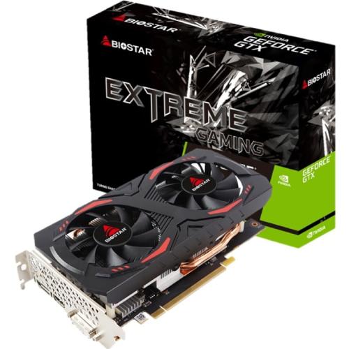 Відеокарта BIOSTAR GeForce GTX 1660 SUPER 6GB 192Bit 1785/8000MHz (VN1666SF69) Об'єм вбудованої пам'яті, Гб 6