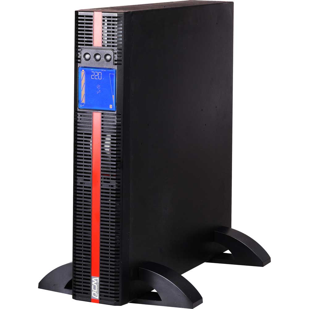 ДБЖ POWERCOM MRT-3000 Schuko 3000W online LCD