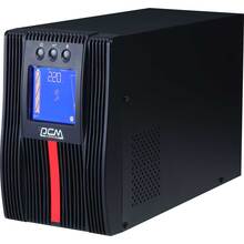 ДБЖ POWERCOM MAC-1K Schuko 1000W online LCD