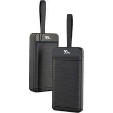 Powerbank XO PR156 30000 mAh 3-Input PD20W + QC22.5W with light Black (PR156_Black)