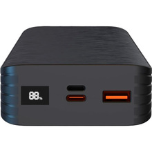 Powerbank XO PR144 20000 mAh PD20W + QC22.5W Black (PR144_Black)