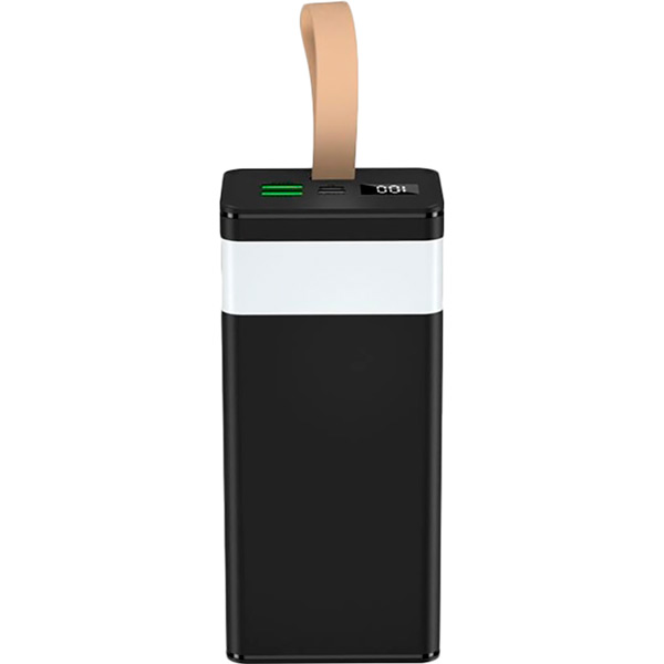 Powerbank XO PR130 40000 mAh PD20W + QC22.5W with light Black (PR130_Black)