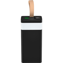 Powerbank XO PR130 40000 mAh PD20W + QC22.5W with light Black (PR130_Black)
