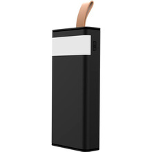 Powerbank XO PR129 20000 mAh PD20W + QC22.5W with light Black (PR129_Black)