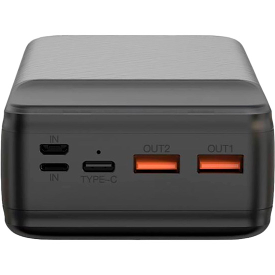 Powerbank XO PR201 30000 mAh PD65W Black (PR201_Black) Торговая марка XO