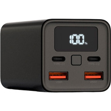 Powerbank XO PB97 20000 mAh PD65W for laptop Black (PB97_Black)