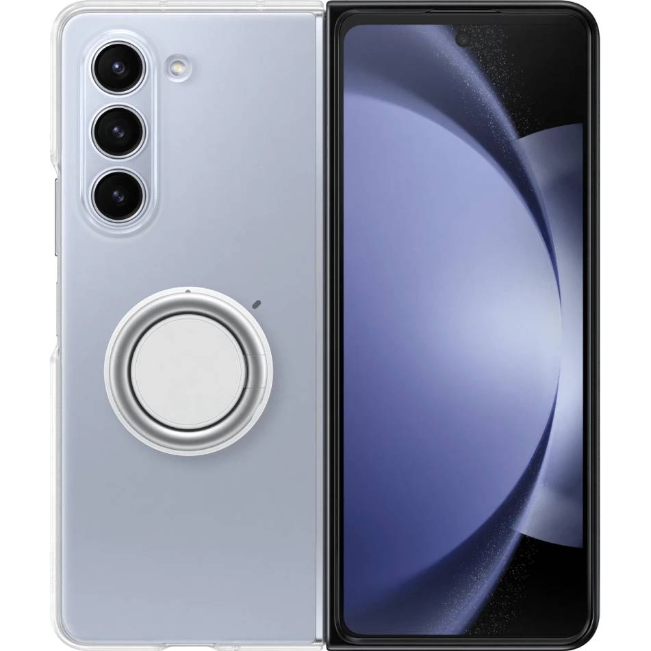 Чехол SAMSUNG для Galaxy Fold 5 Clear Gadget Case Transparent (EF-XF946CTEGUA)
