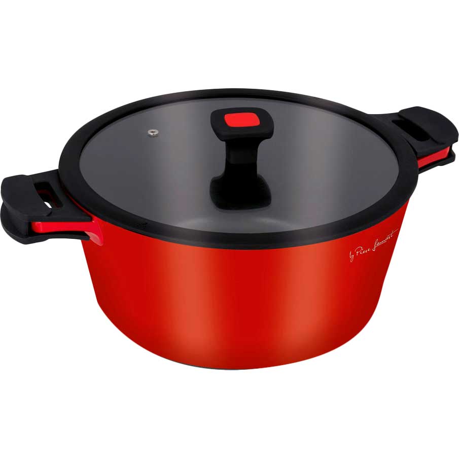 Каструля Lamart Alue 6 л Red (LT1172) Каструля Lamart Alue 6 л Red (LT1172)
