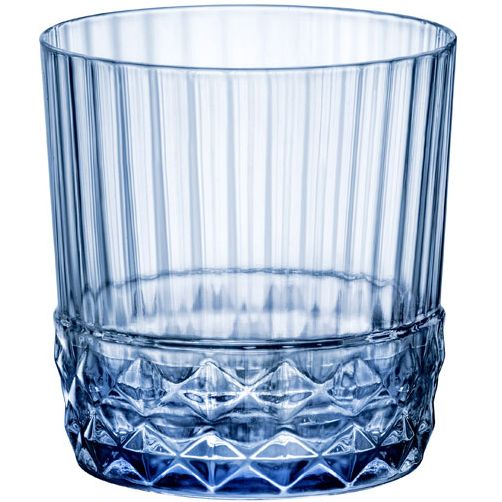 Набір склянок BORMIOLI ROCCO 380мл 6шт America'20s Sapphire Blue