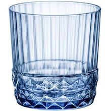 Набор стаканов BORMIOLI ROCCO 380мл 6шт America'20s Sapphire Blue