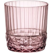 Набор стаканов BORMIOLI ROCCO 380 мл 6 шт America'20s Lilac Rose (122153BBC121990)