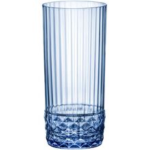 Набор стаканов BORMIOLI ROCCO 480 мл 6 шт America'20s Sapphire Blue (122154BB9121990)