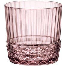 Набор стаканов BORMIOLI ROCCO 300 мл 6 шт America'20s Lilac Rose (122157BAU021990)