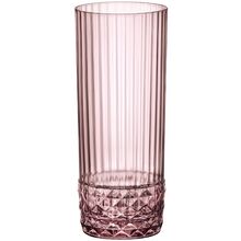 Набор стаканов BORMIOLI ROCCO 400 мл 6 шт America'20s Lilac Rose (122159BAU021990)