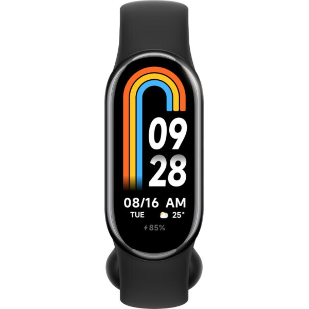 Фитнес-браслет XIAOMI Mi Smart Band 8 Graphite Black (996386) Индикация дисплей