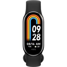 Фитнес-браслет XIAOMI Mi Smart Band 8 Graphite Black (996386)