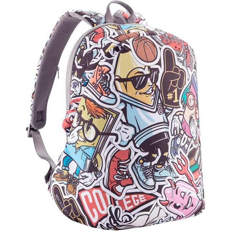 Рюкзак XD DESIGN Bobby Soft Graffiti (P705.868) Об’єм 16