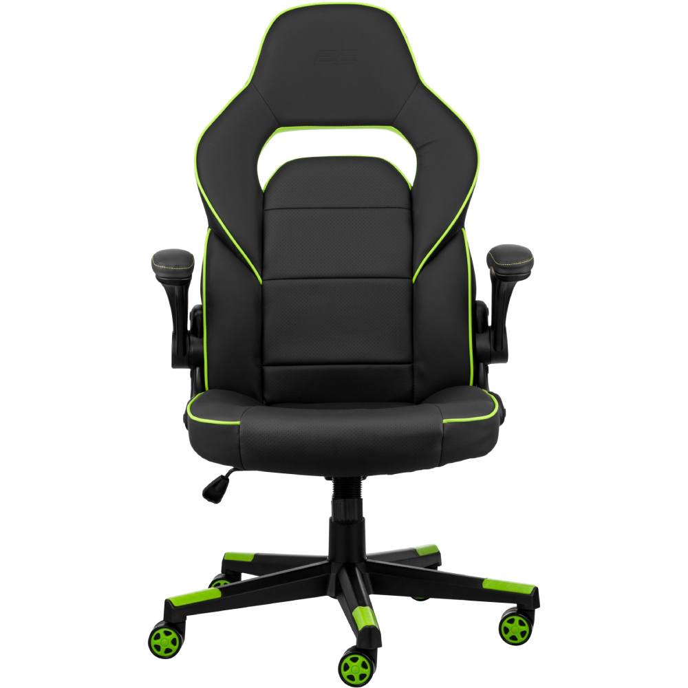 Крісло 2E GAMING HEBI Black/Green