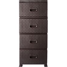 Комод VIOLET HOUSE 0357 Роттанг Brown