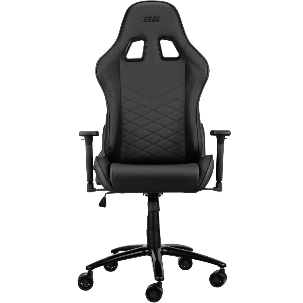 Крісло 2E GAMING Chair BUSHIDO Black/Black