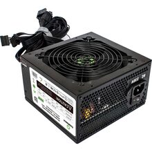 Блок живлення GAMEMAX 600W GM-600 80+ APFC Black