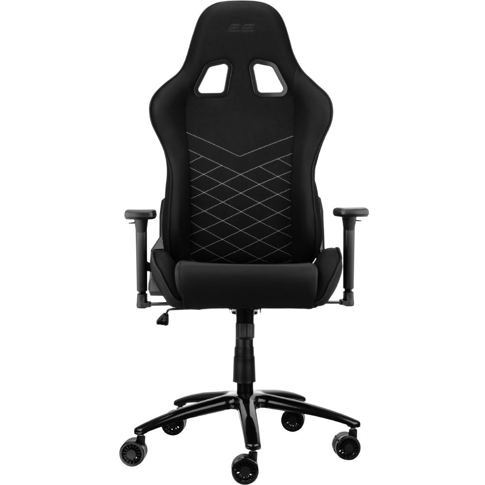 Крісло 2E GAMING Chair BUSHIDO Dark Grey