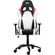 Крісло 2E GAMING Chair BUSHIDO White/Black