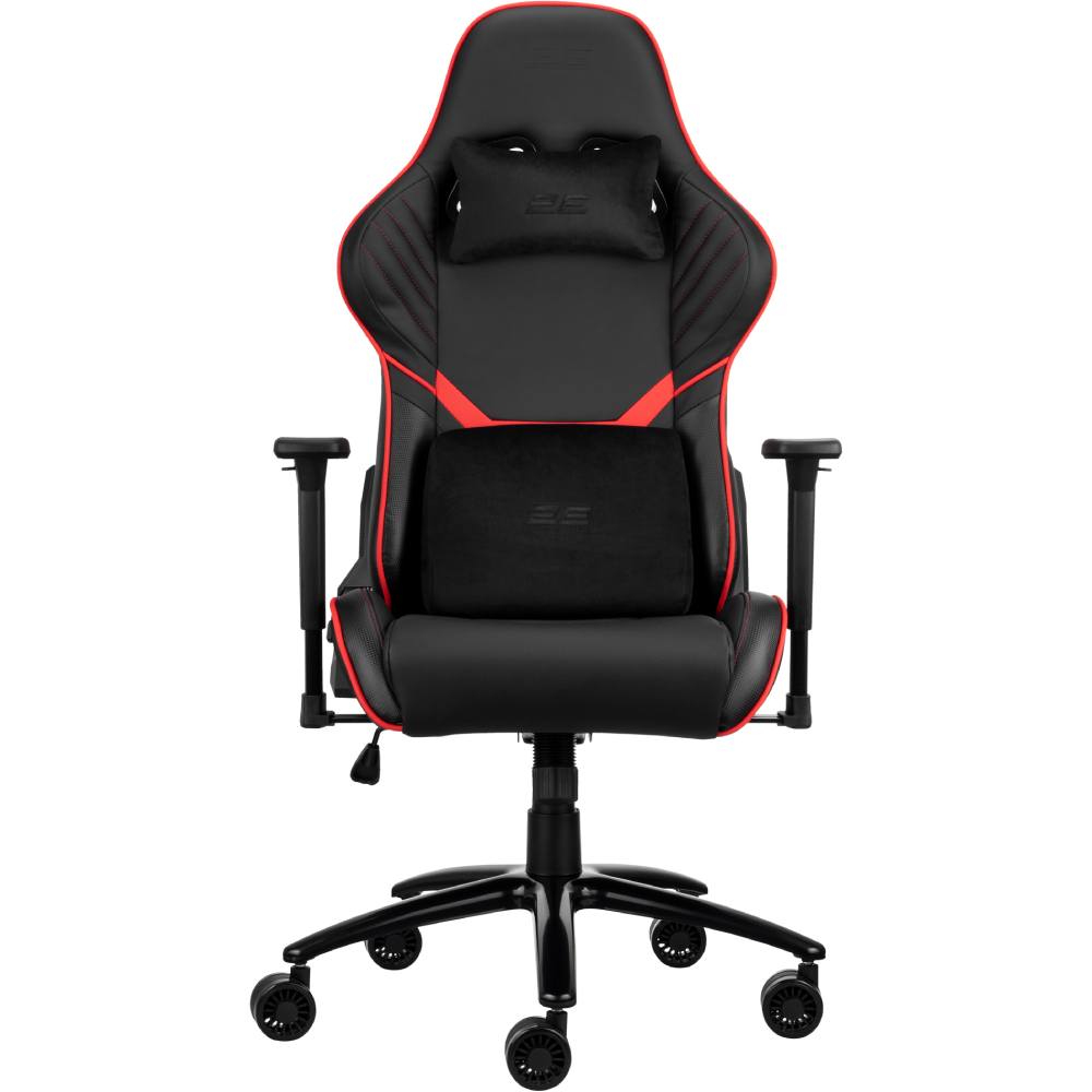 Крісло 2E GAMING HIBAGON Black/Red