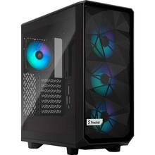 Корпус Fractal Design Meshify 2 Compact Lite RGB Tempered Glass Black (FD-C-MEL2C-05)