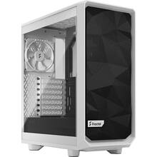 Корпус Fractal Design Meshify 2 Compact Lite Tempered Glass White (FD-C-MEL2C-04)