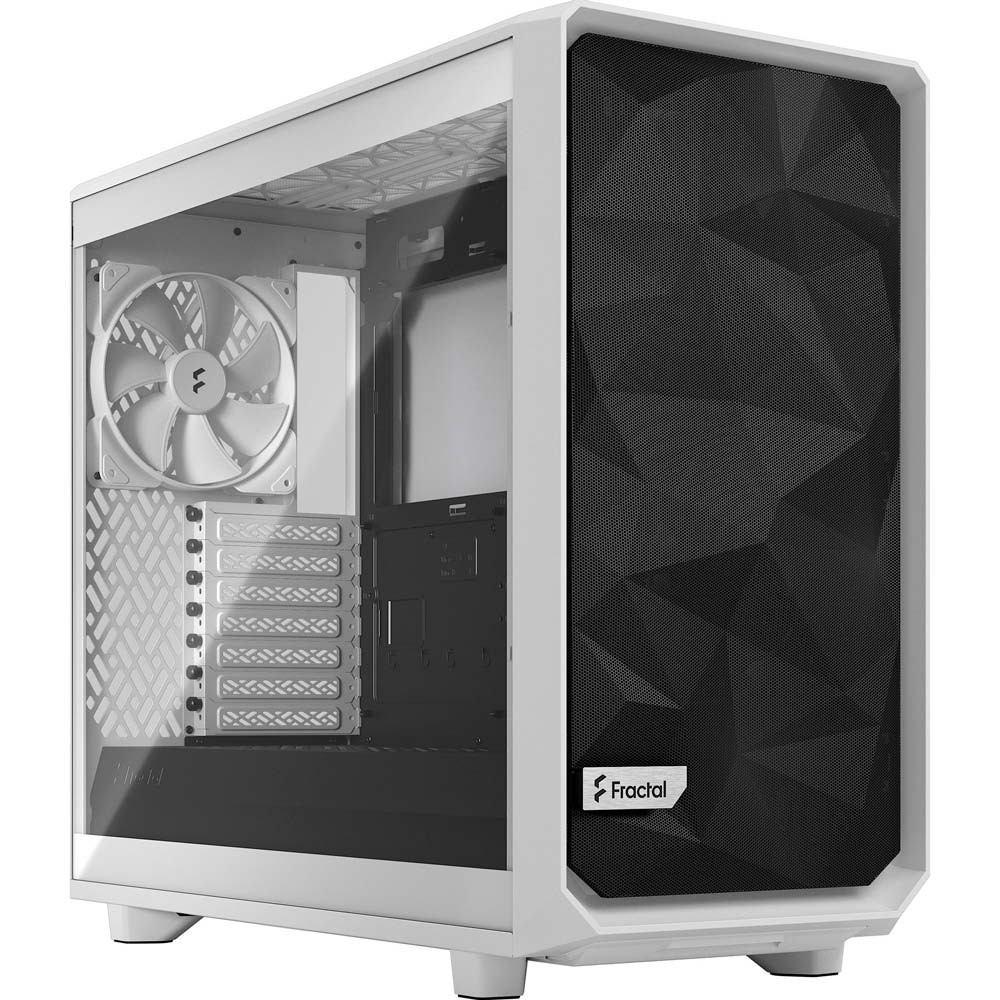 Корпус Fractal Design Meshify 2 Lite Tempered Glass White (FD-C-MEL2A-04) Корпус Fractal Design Meshify 2 Lite Tempered Glass White (FD-C-MEL2A-04)