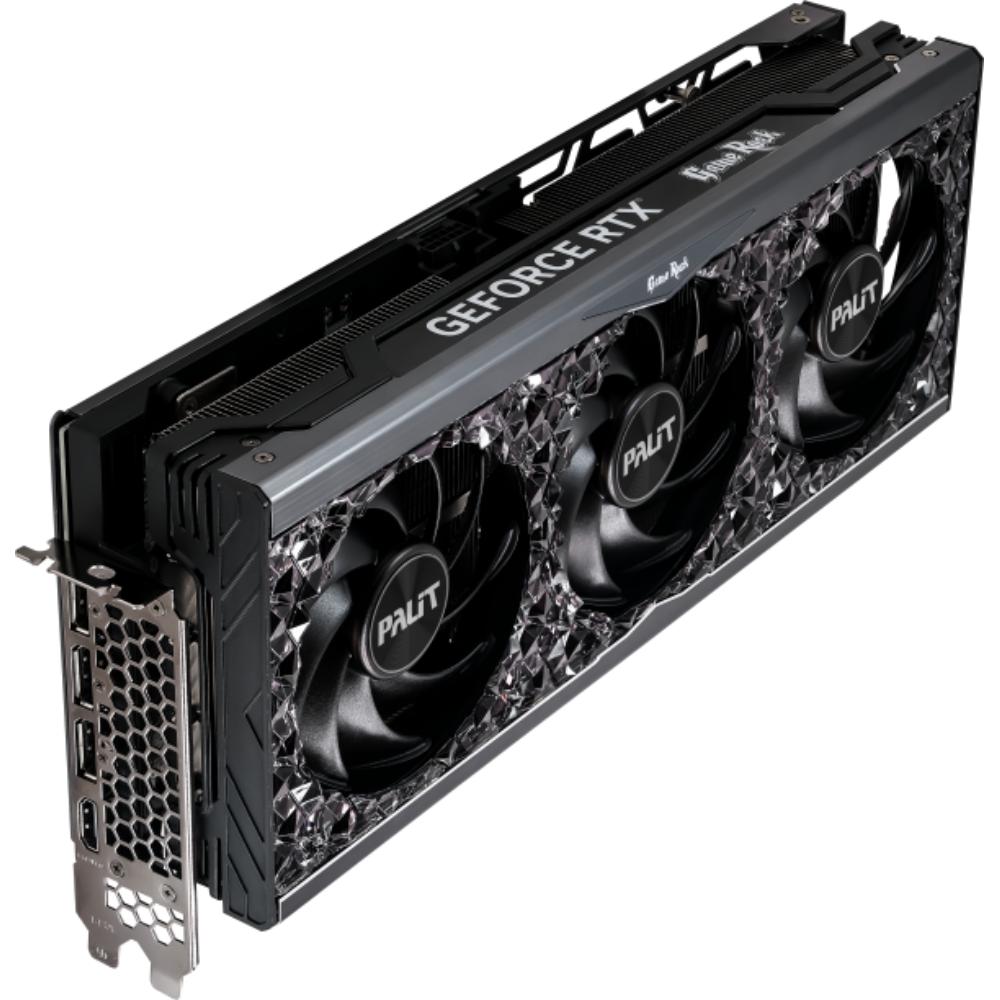 Фото 4 Відеокарта PALIT-XPERTVISION RTX4070TI GameRock 12GB 192Bit 2610/21000MHz (NED407T019K9-1045G)