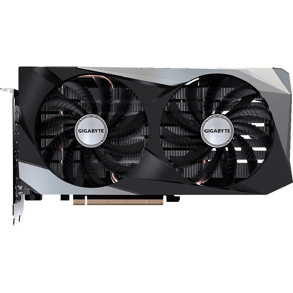 Видеокарта GIGABYTE RTX 3050 8GB DDR6 128Bit (GV-N3050WF2OC-8GD)