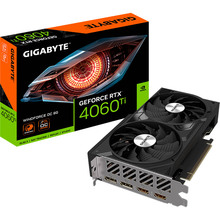 Видеокарта GIGABYTE RTX4060TI 8GB GV-N406TWF2OC-8GD
