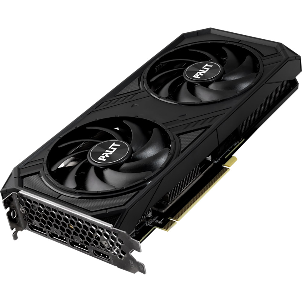 Відеокарта PALIT-XPERTVISION RTX4070 DUAL OC 12GB GDDR6X Тип пам'яті GDDR6X