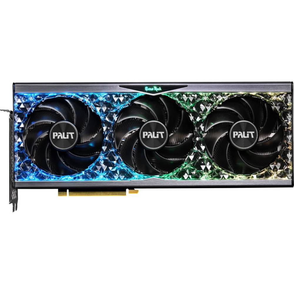 Видеокарта PALIT GeForce RTX 4070 TI GAMEROCK OC 12GB 192Bit 2775/21000MHz (NED407TU19K9-1045G)