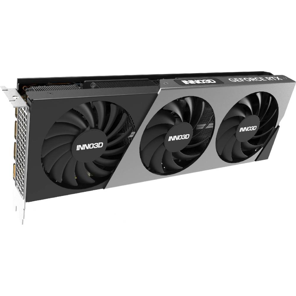 Видеокарта INNO3D RTX4070 TI X3 12GB 192bit 2310/21000MHz (N407T3-126X-186148N)