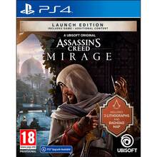 Гра Assassin's Creed Mirage Launch Edition для Sony PLAYSTATION 4 (PS4)